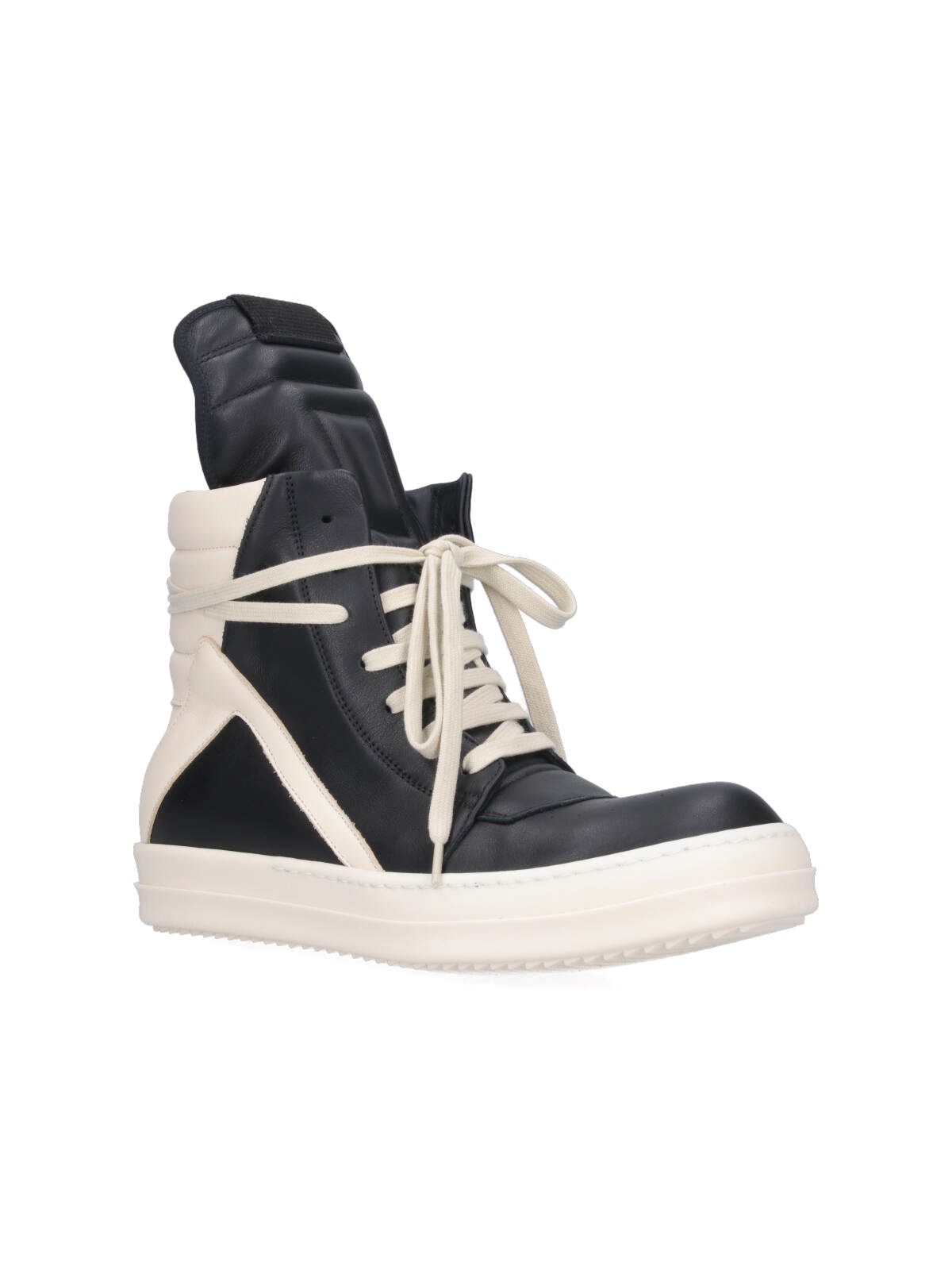 RICK OWENS GEOBASKET レザースニーカー RICK OWENS - SHOES - Rick Owens