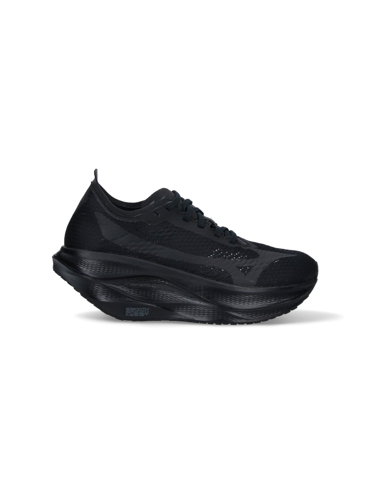 Comme Des Garçons X Mizuno Wave "rebellion Pro" Sneakers In Black
