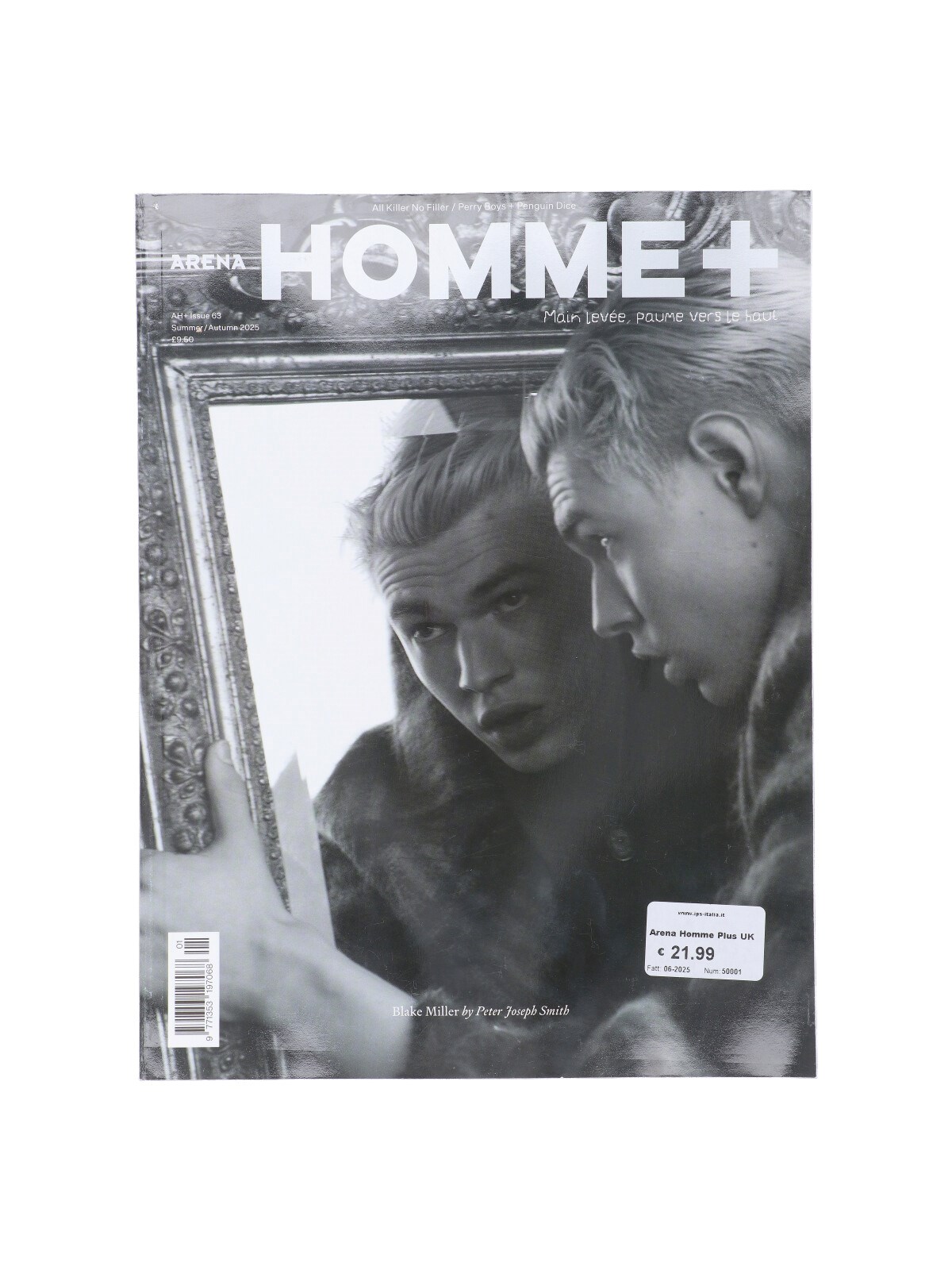 Magazine Arena Homme Plus Uk Issue 59