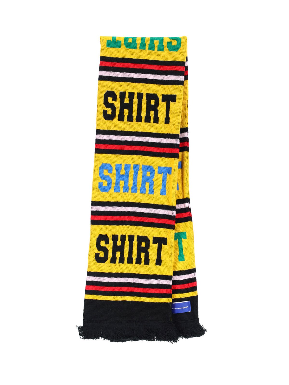 Comme des Garcons Shirt Sciarpa "Football"