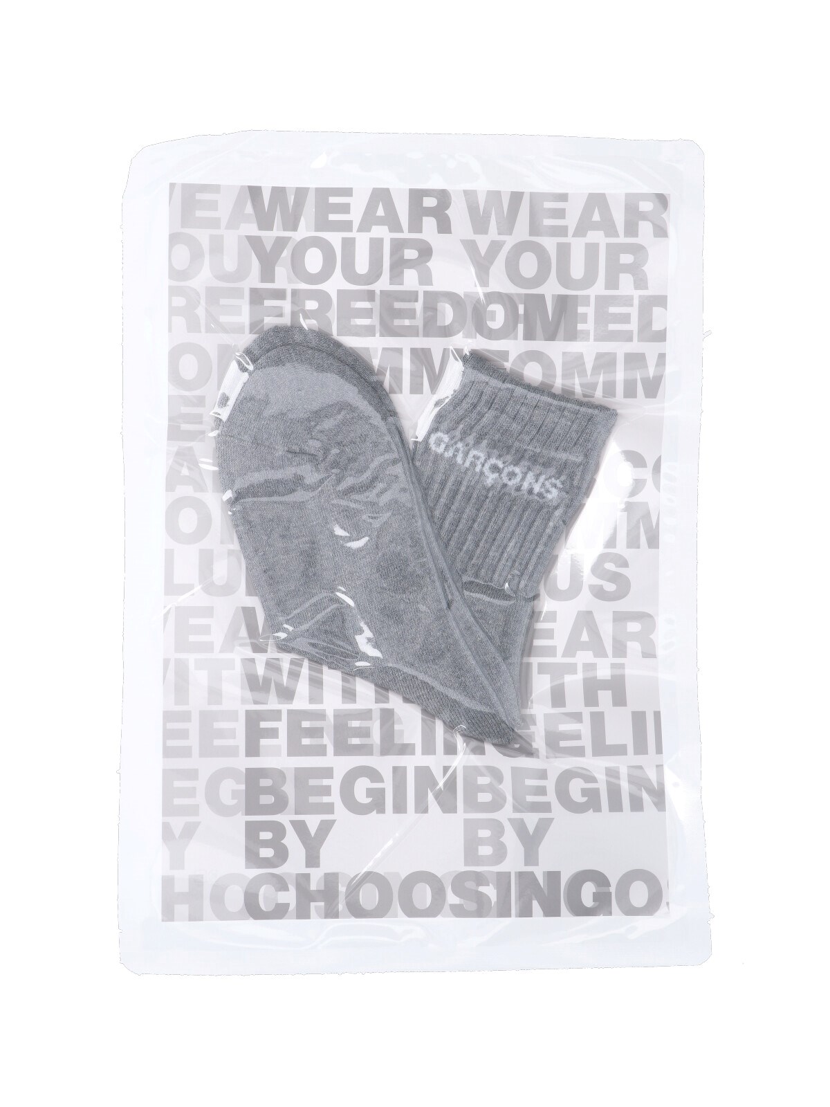 Comme des Garcons Homme Plus Logo Socks