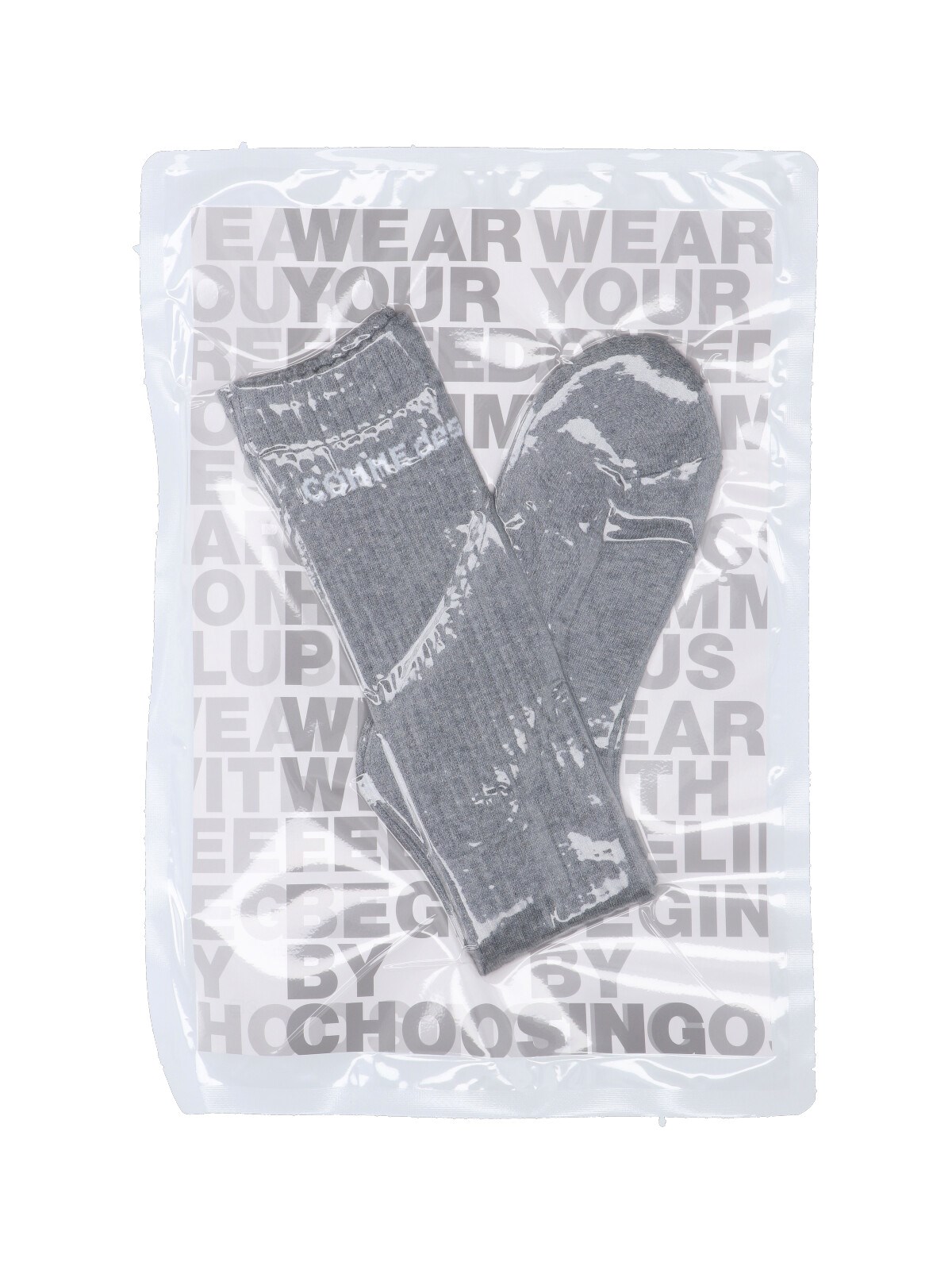 Comme des Garcons Homme Plus Logo Socks