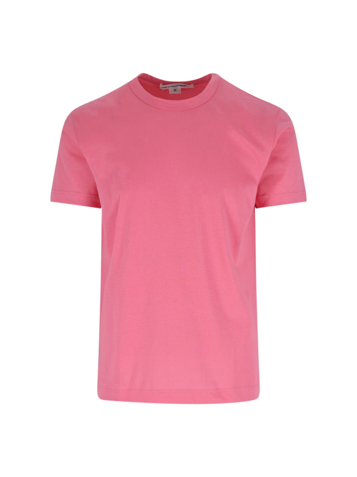 Comme Des Garçons Shirt Logo T-shirt In Pink