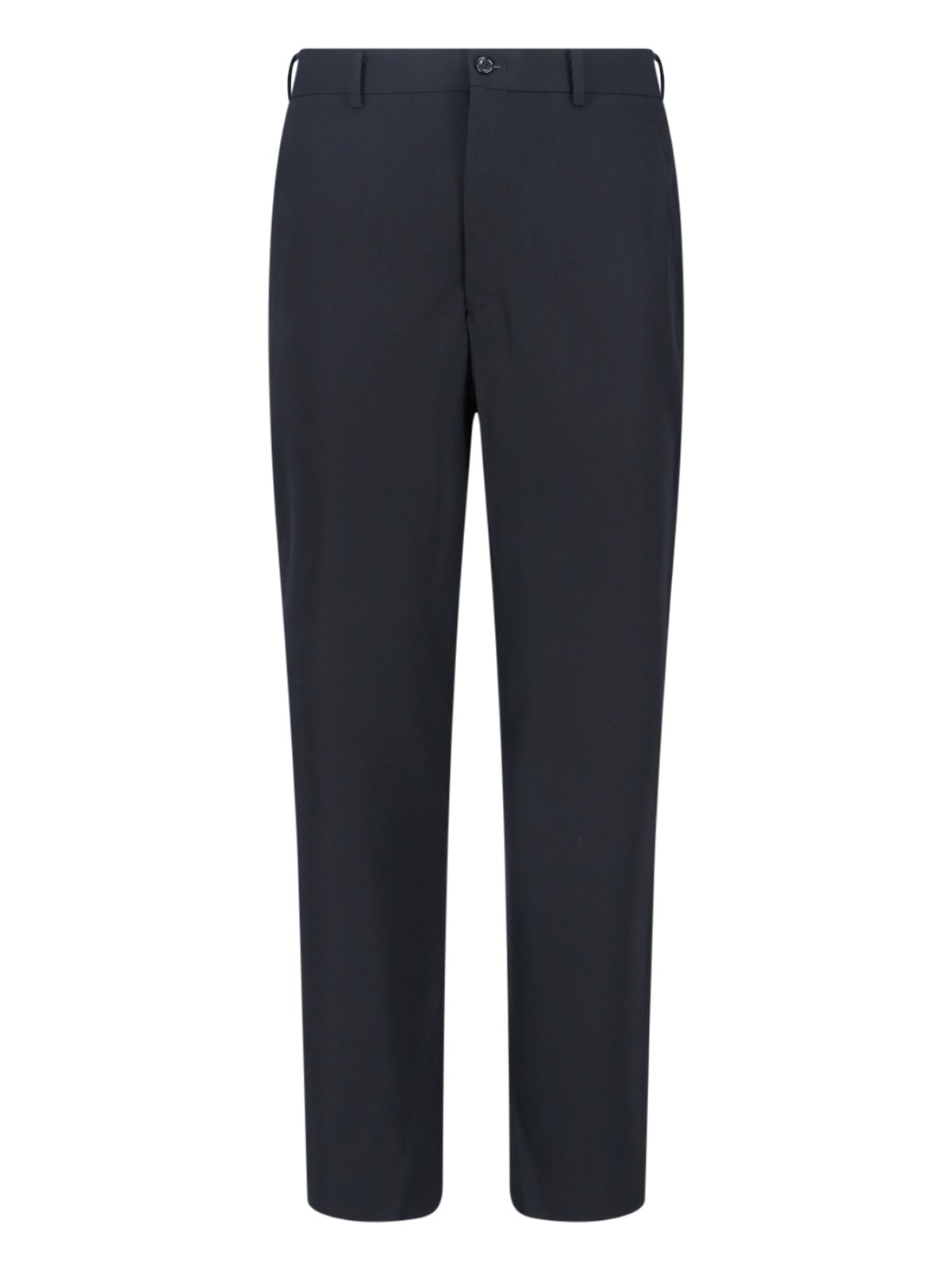 Comme Des Garçons Homme Deux Straight Pants In Blue