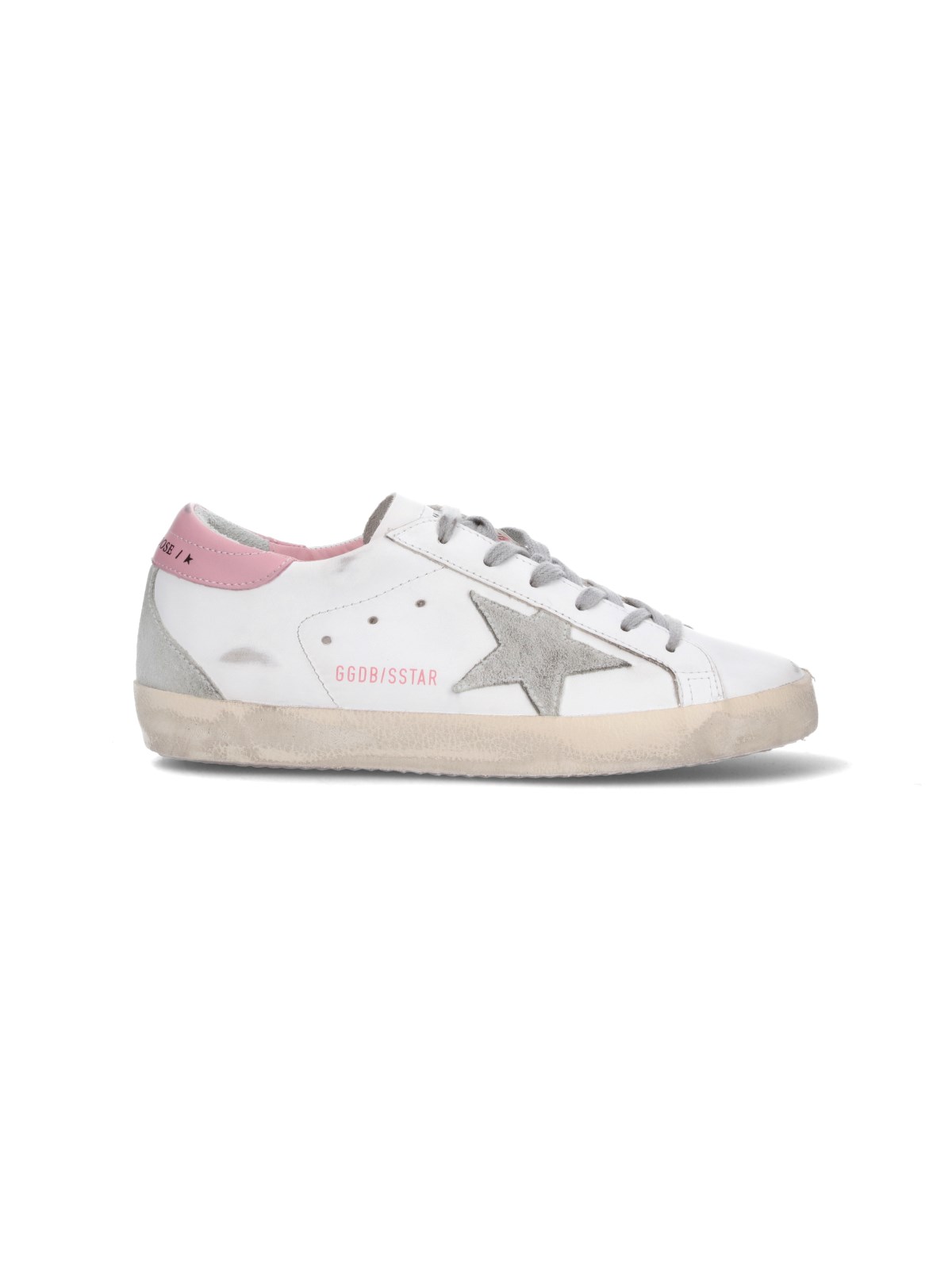 Golden Goose Deluxe Brand Women Multicolor Leather Super Star Classic Sneakers