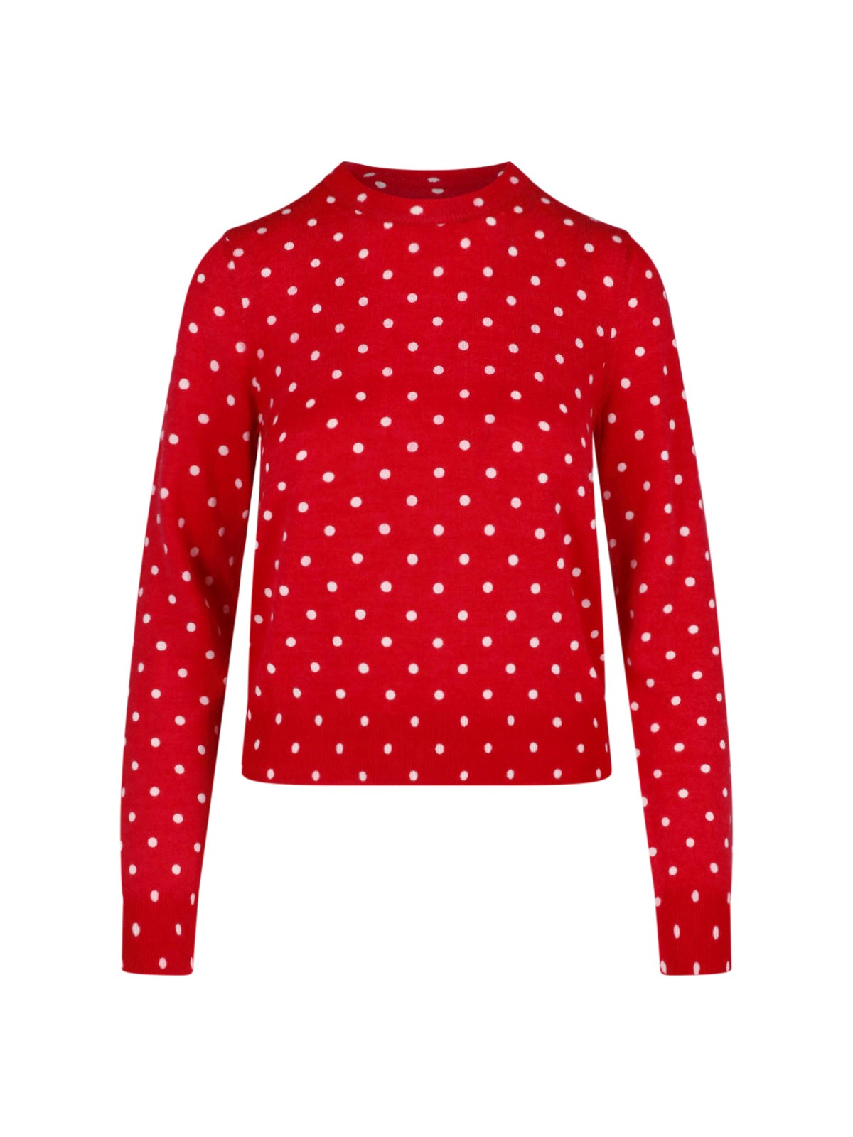 Comme des Garcons Girl Polka-Dot Sweater