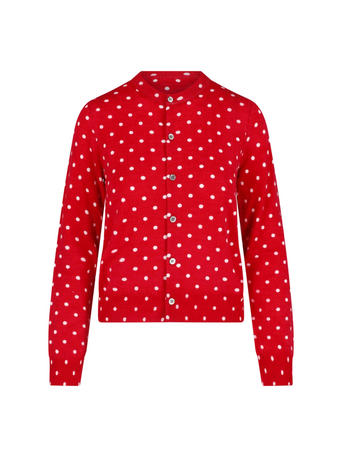 Comme des Garcons Girl Polka-Dot Cardigan