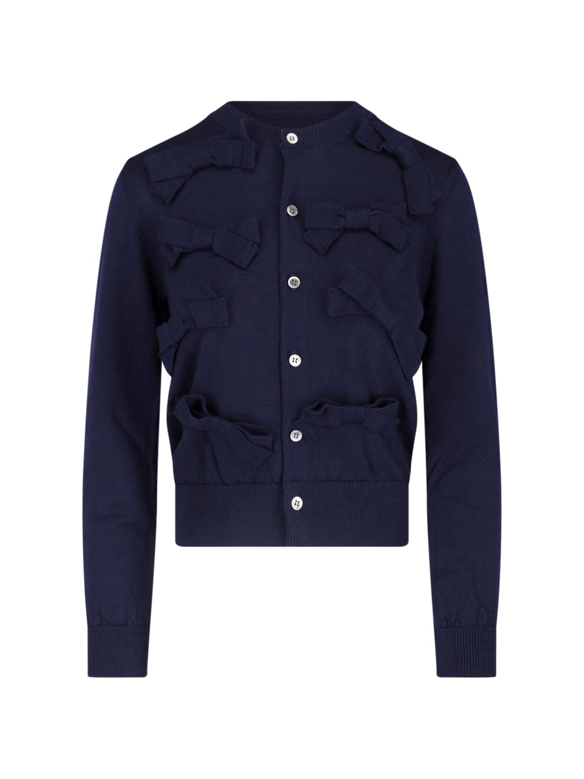 Comme des Garcons Girl Bow Cardigan