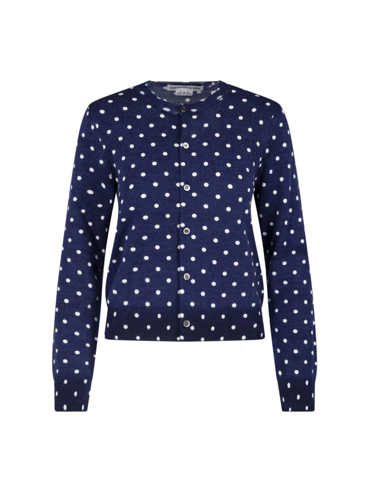 Comme des Garcons Girl Polka Dot Cardigan