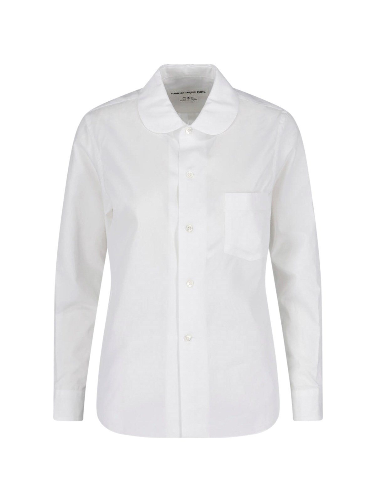 Comme des Garcons Girl Button-Down Shirt