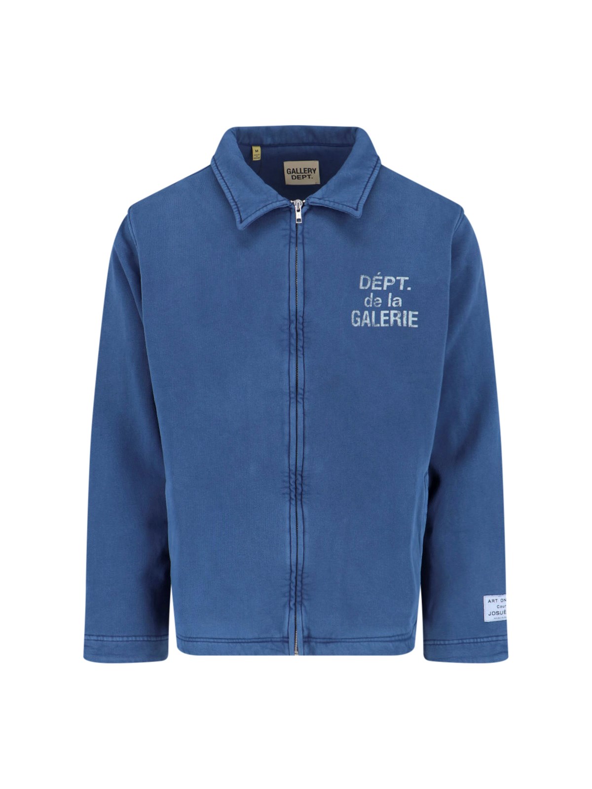 Gallery Dept. 'montecito' Zip Jacket In Blue