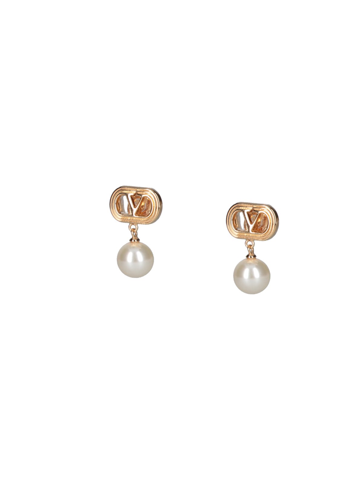 Valentino Garavani "Ovalette" Earrings