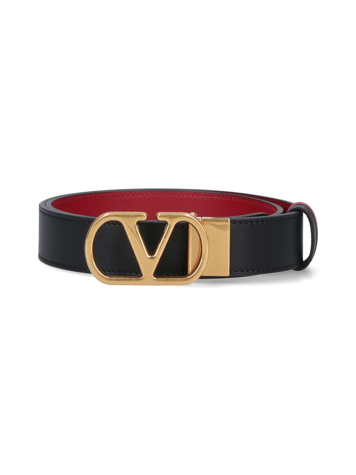 Valentino Garavani "Vlogo Signature" Reversible Belt