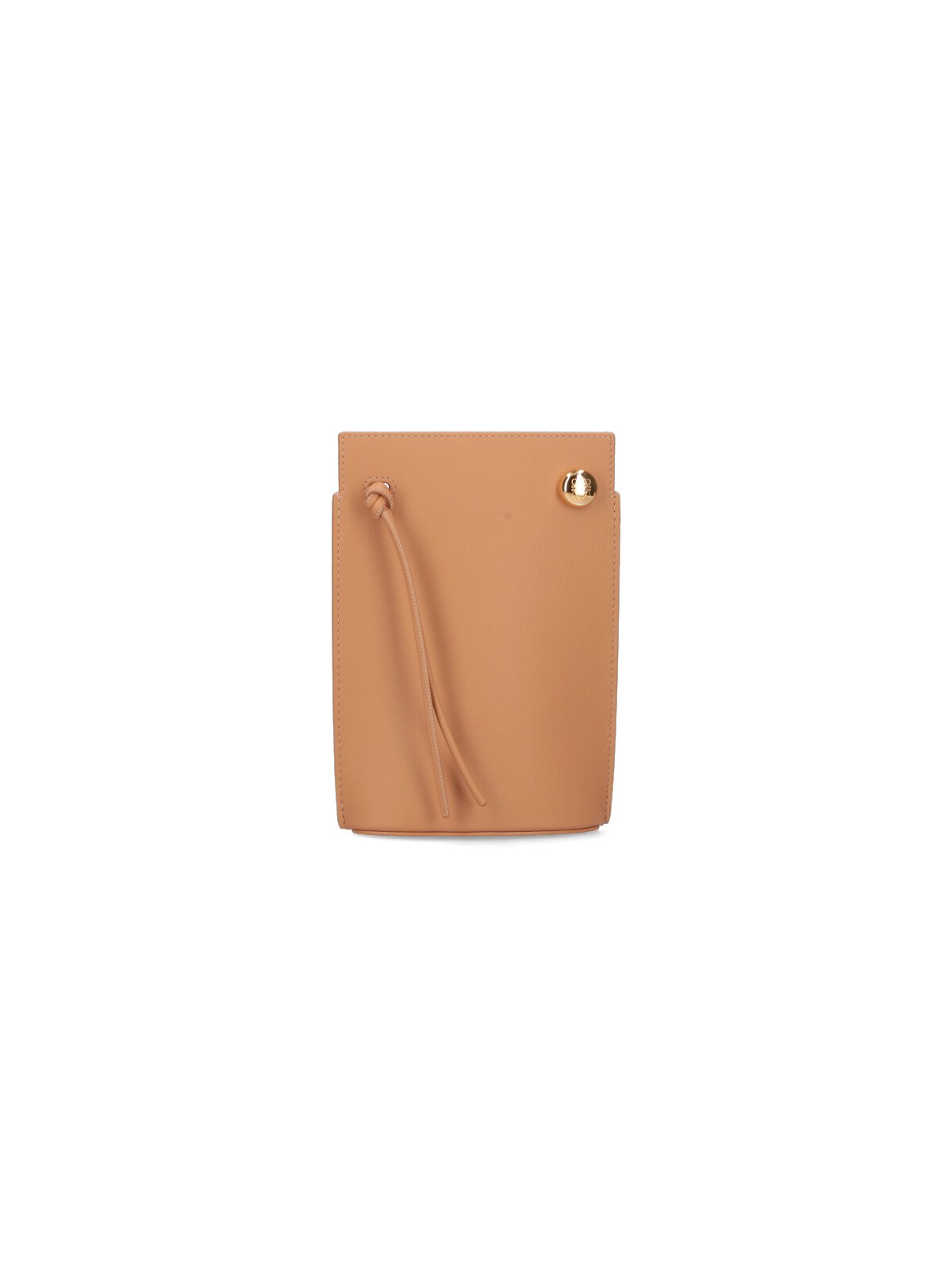 Loewe "pebble" Pouch In Brown