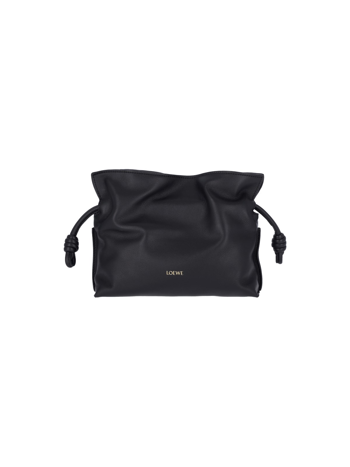 Loewe 'flamenco' Mini Pouch In Black