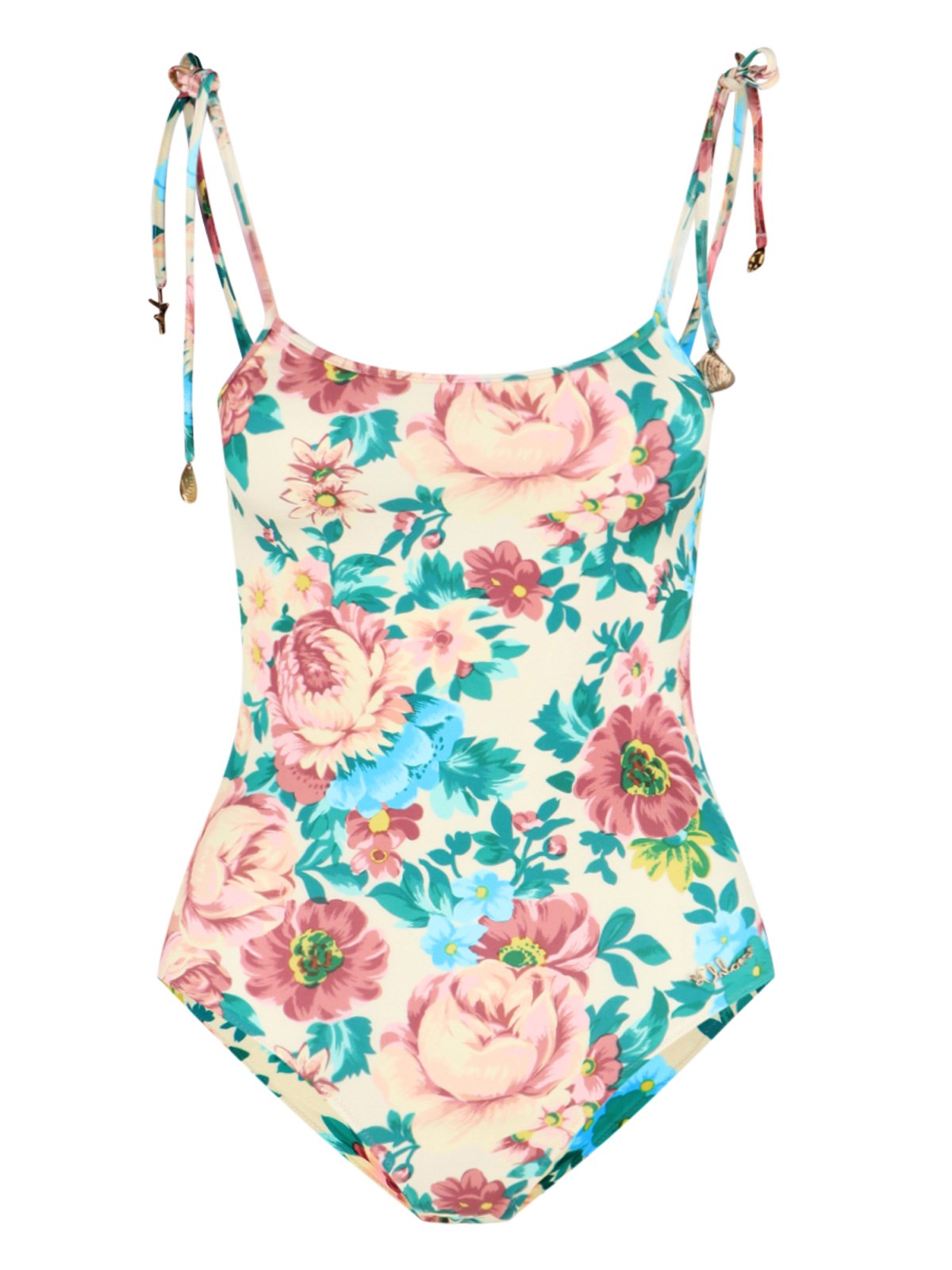 Chloé Floral One-piece Swimsuit