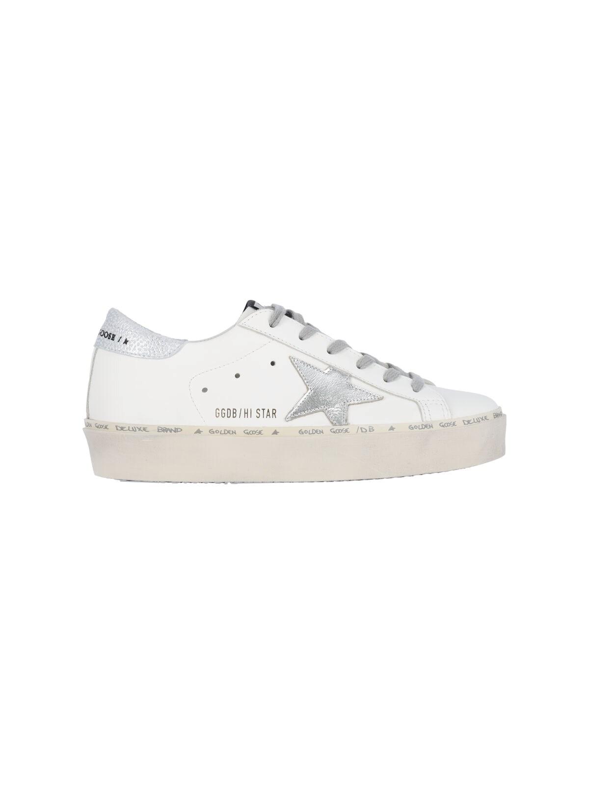 Golden Goose Hi Star Sneakers