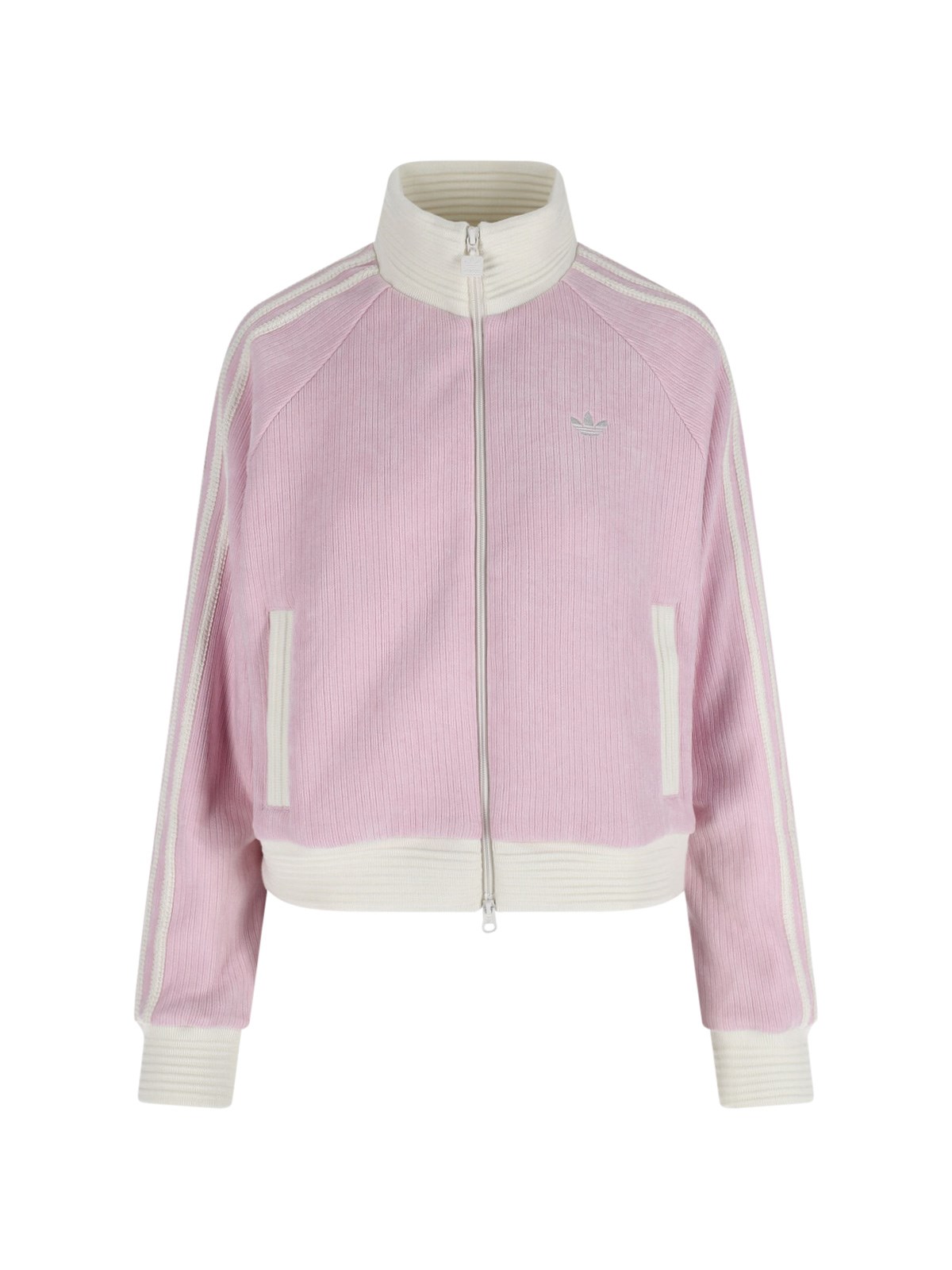 Adidas Originals Track Jacket In Pink