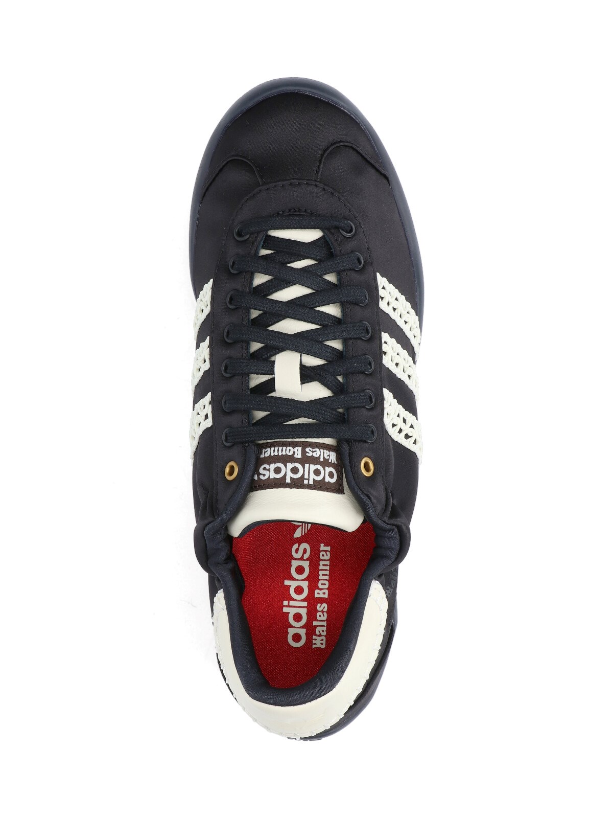 adidas gazelle silver green womens Adidas x Wales Bonner Nylon Green Sambas – www.Lukes.store main image 1