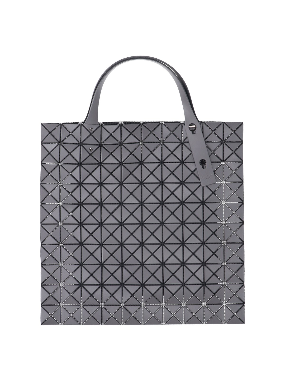 Bao Bao 'prism' Tote Bag In Gray