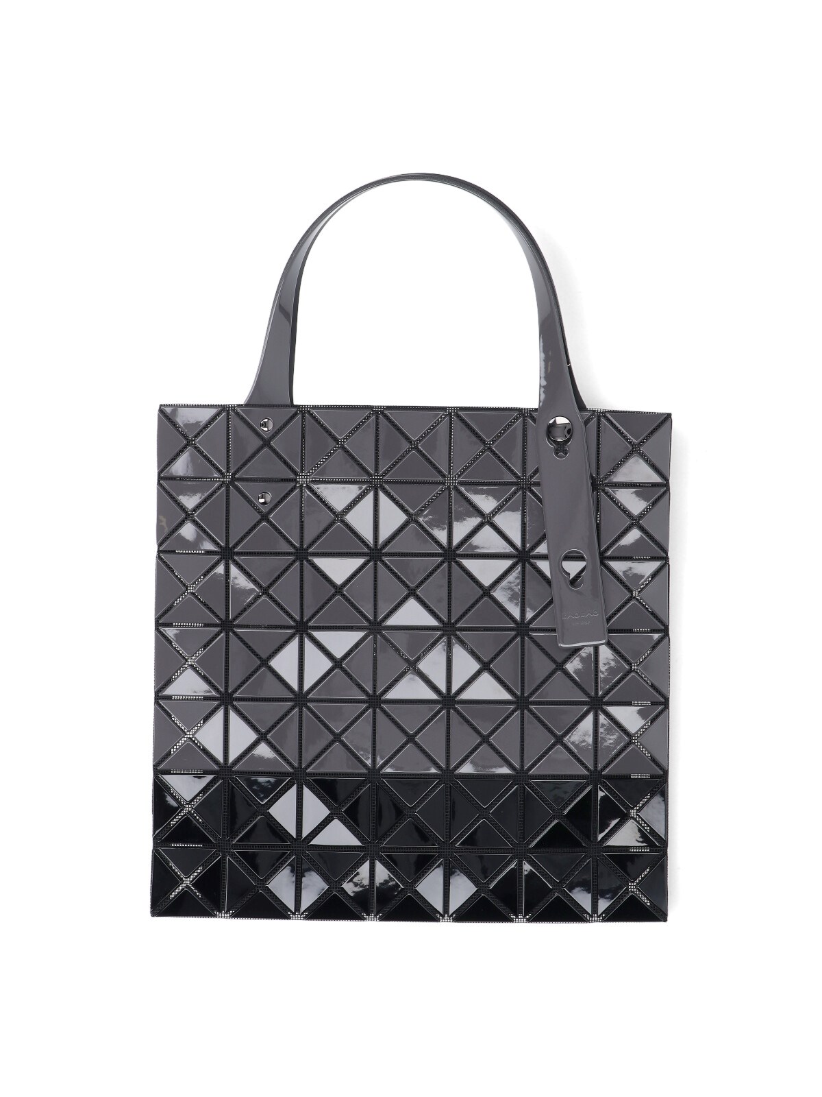 Bao Bao 'prism' Tote Bag In Gray