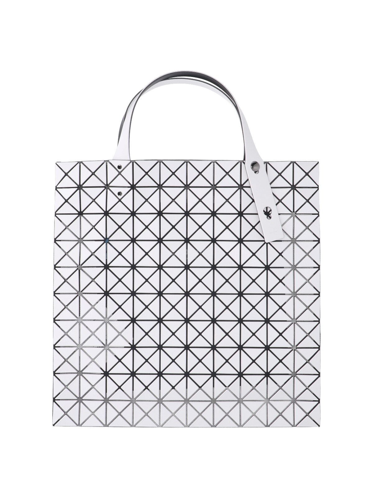 Bao Bao 'prism' Tote Bag In Gray