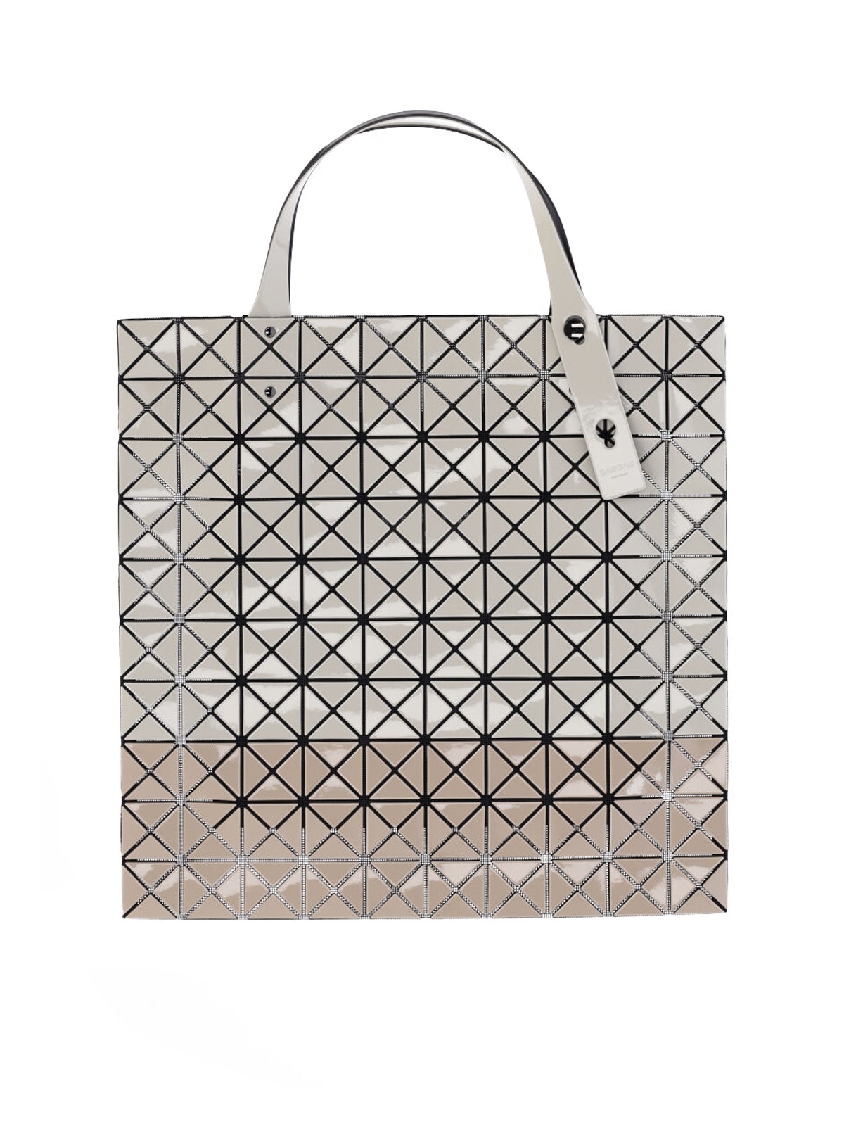 Bao Bao 'prism' Tote Bag In Neutral
