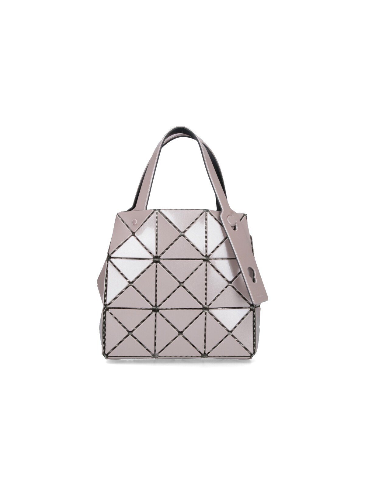 Bao Bao 'carat' Handbag In Sand