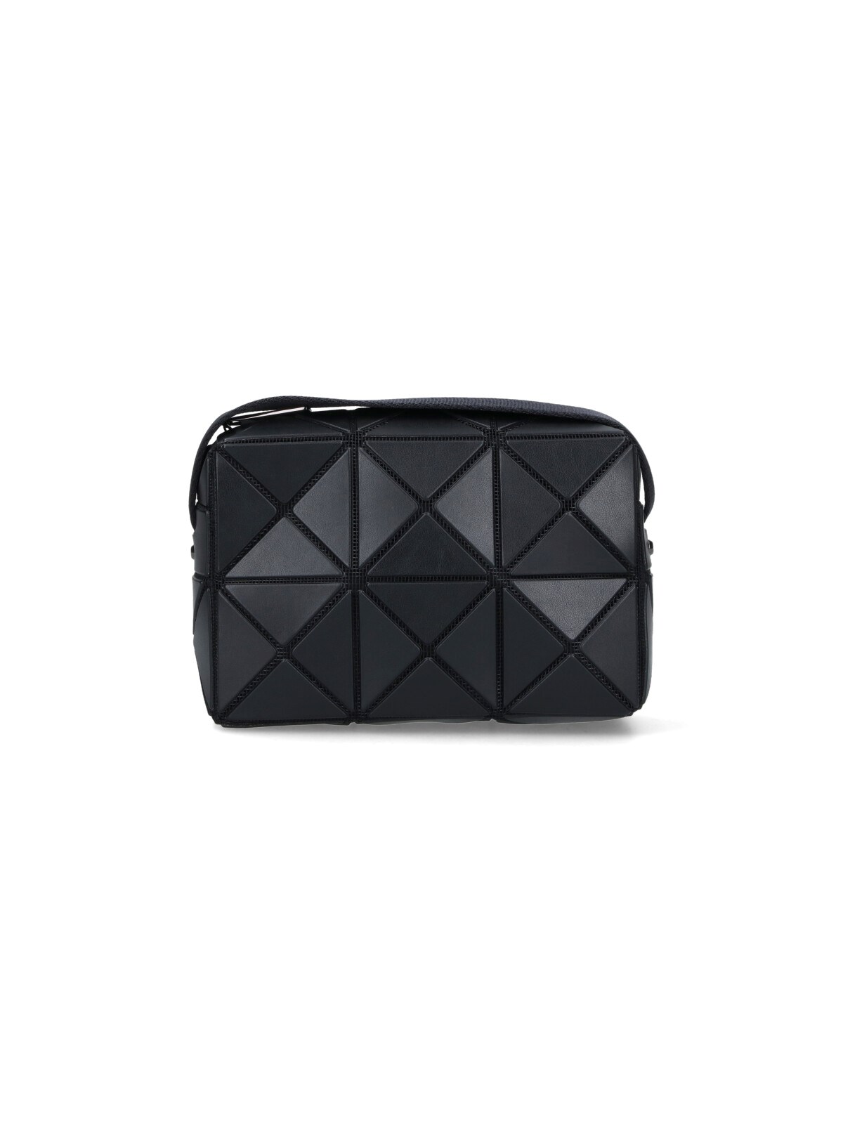 Bao Bao 'cuboid' Shoulder Bag In Black