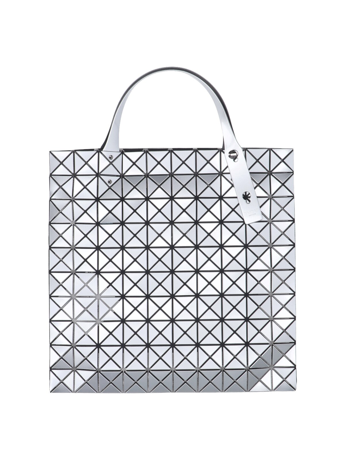 Bao Bao "prism" Tote Bag In Silver