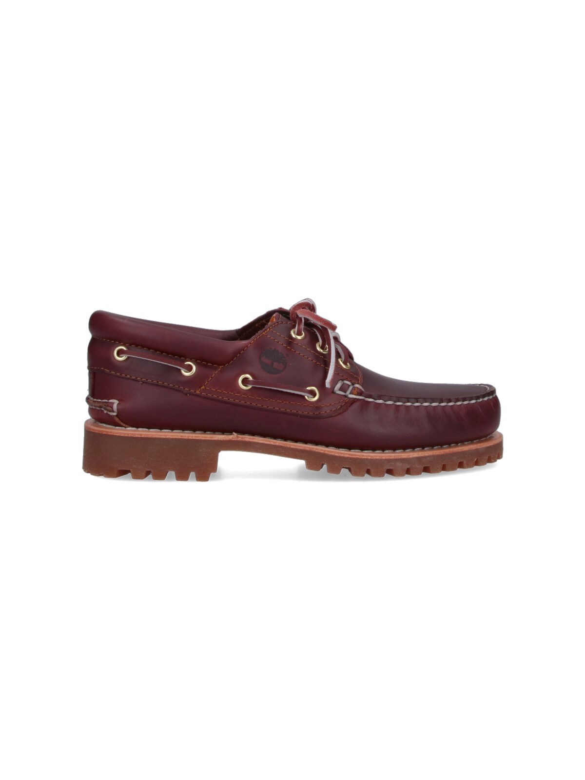 Timberland Loafers Authentics Shoes In Burgundy