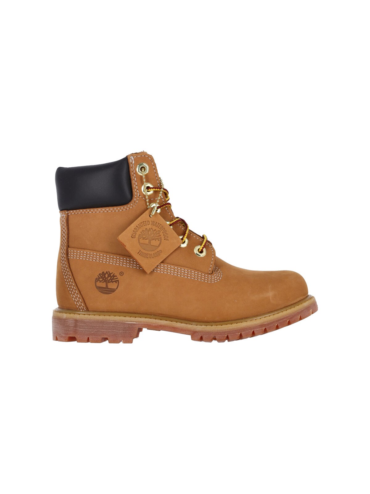 Timberland Sturdy Beige Leather Ankle Boots In Sand