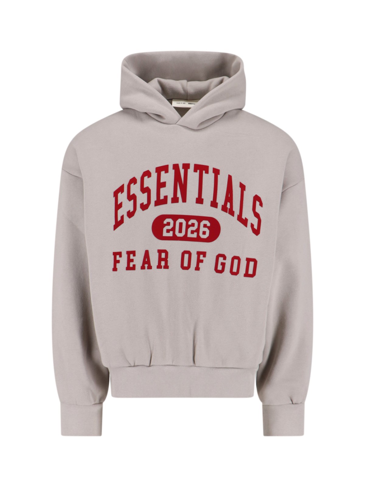 Fear of God Essentials Logo Hoodie
