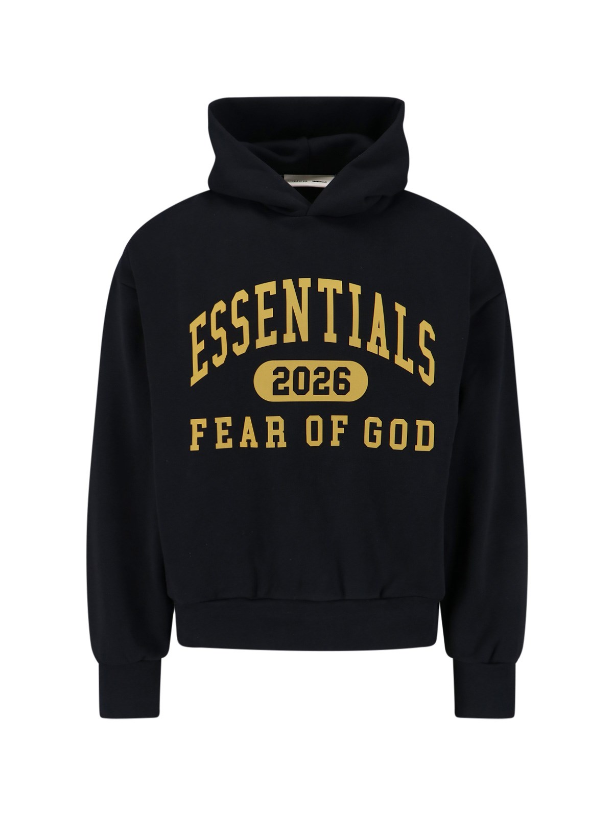 Fear of God Essentials Logo Hoodie