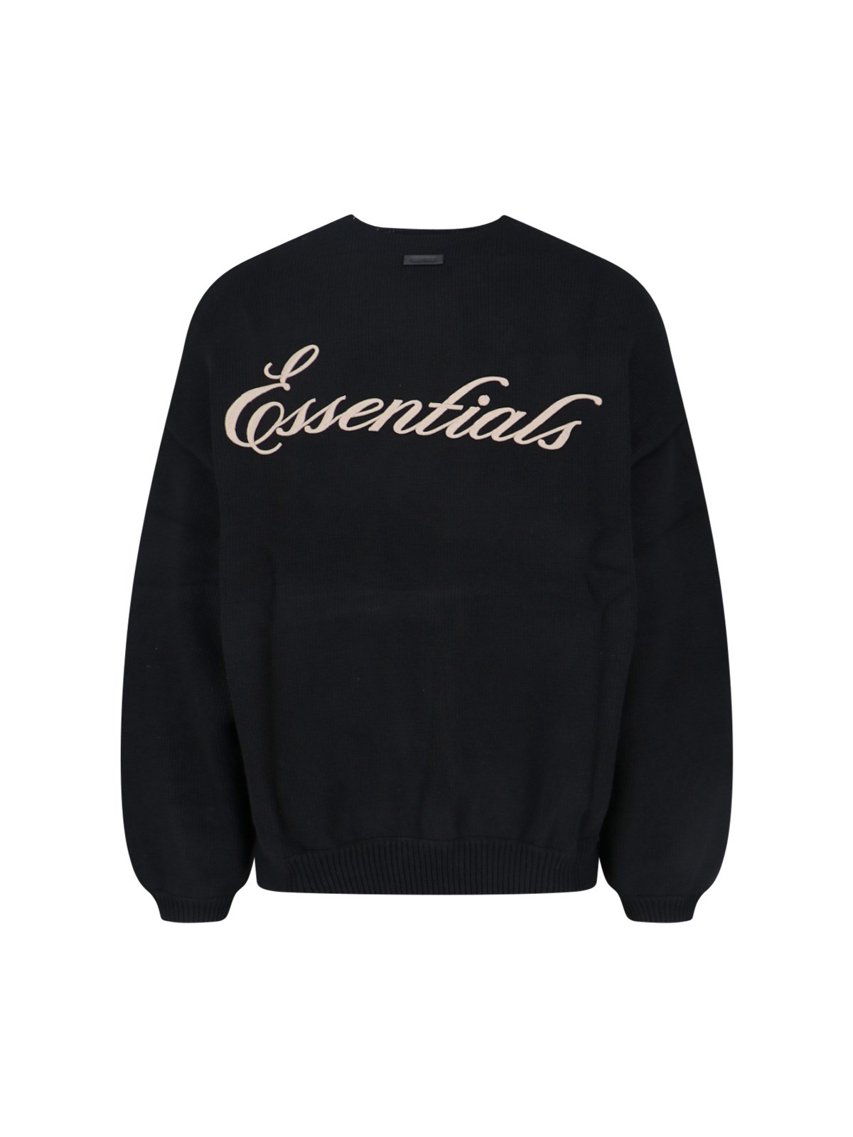 Cardigan Donna Essentials In Cotone Biologico – Vestibilità Regolare, Peso Medio, Bottoni Dorati E Dettaglio Patta