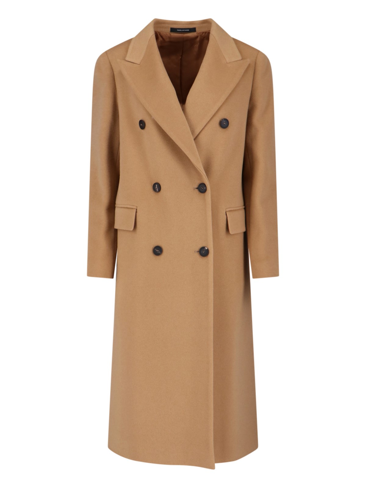 Tagliatore 'jole' Cashmere Midi Coat