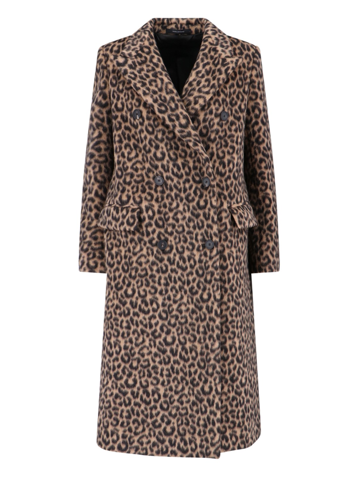 Tagliatore "jole" Double-breasted Midi Coat