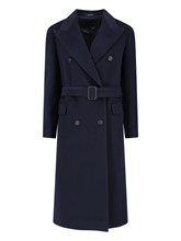 ダウンジャケット・コート Tagliatore Jole Double-Breasted Midi Coat Tagliatore 'jole' double-breasted midi coat available on