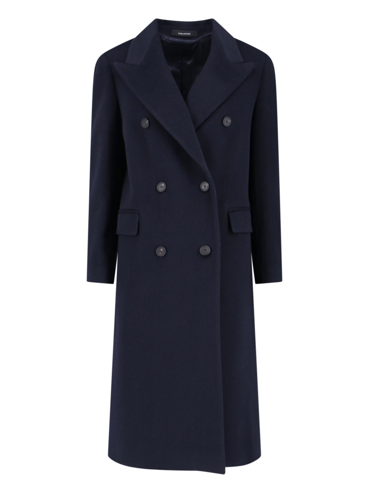 Tagliatore 'jole' Double-breasted Midi Coat