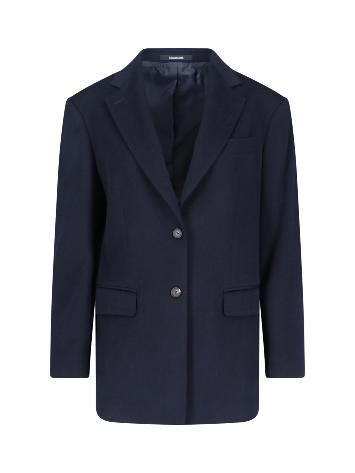 Tagliatore Cecily Cashmere Blazer In Blue