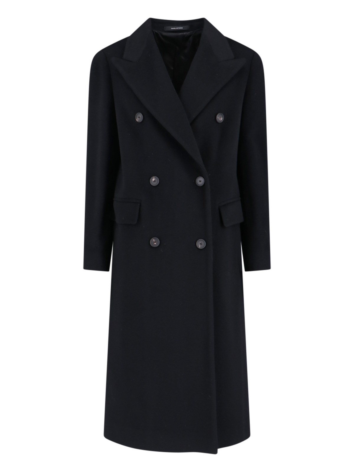 Tagliatore 'jole' Cashmere Midi Coat