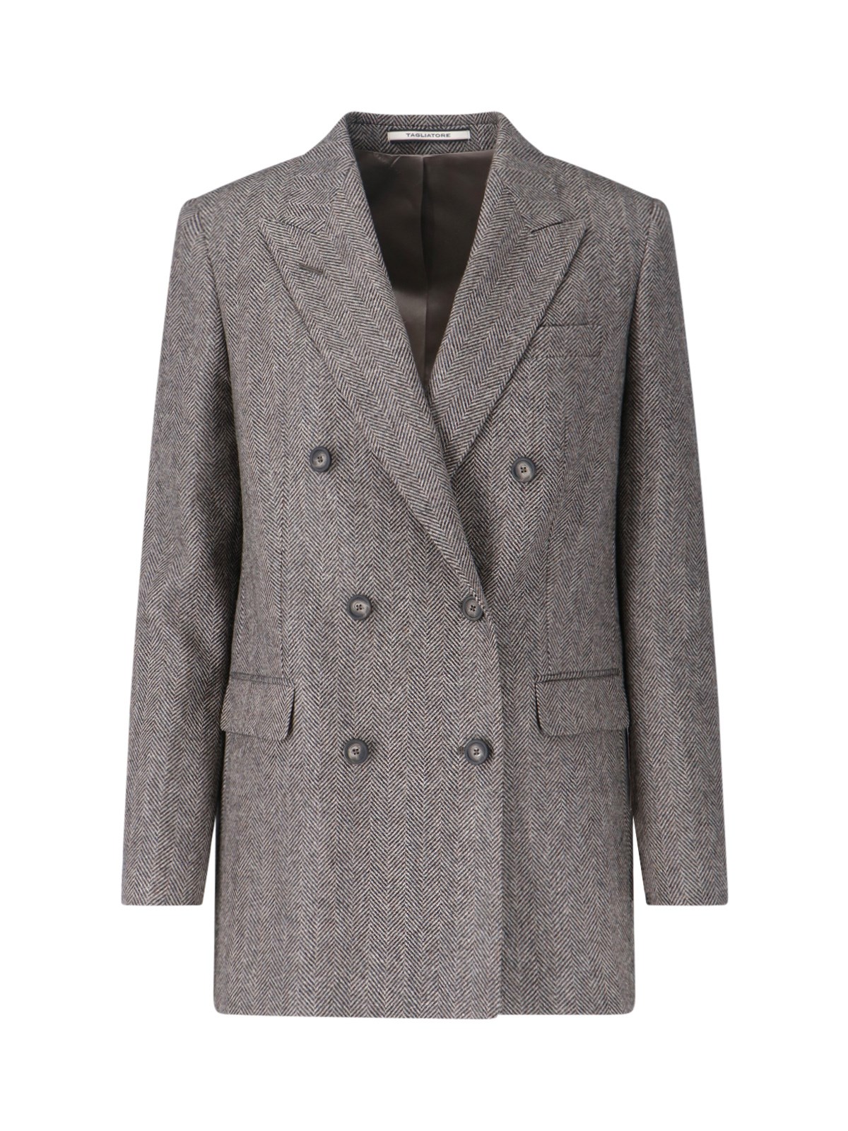 Tagliatore 'j Jasmine' Blazer In Gray