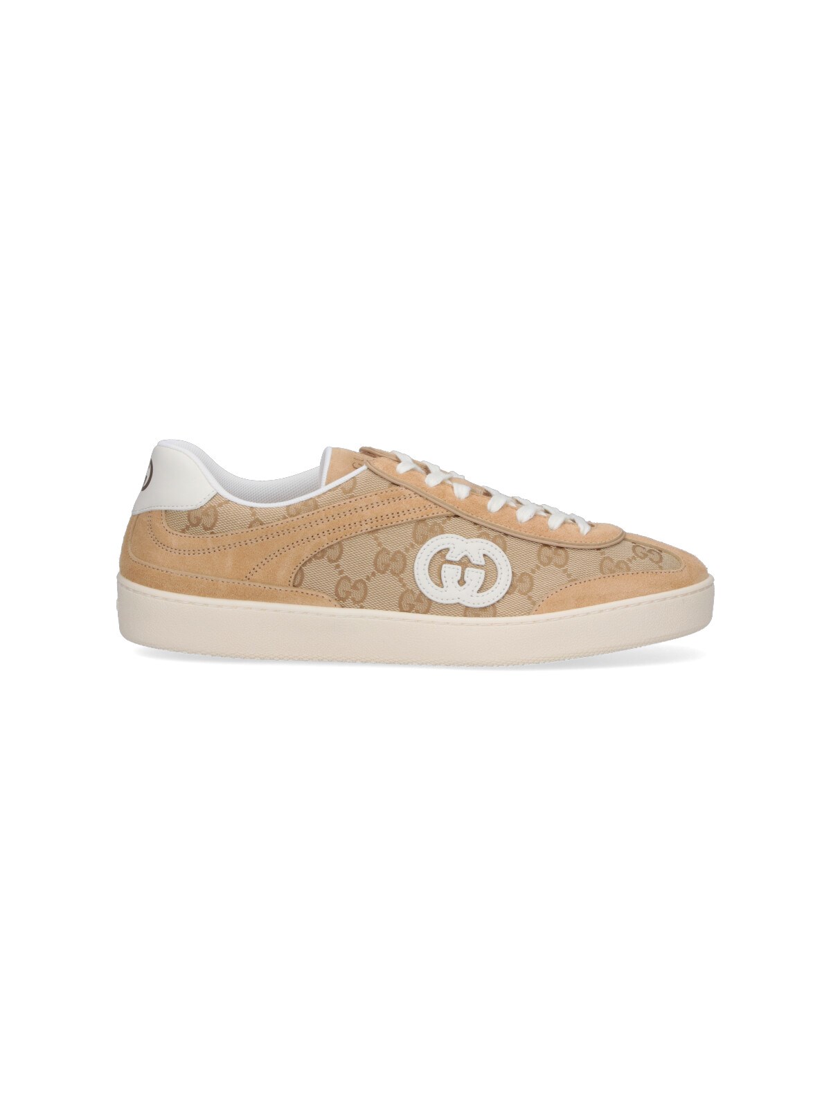 Gucci "g75" Sneakers In Brown