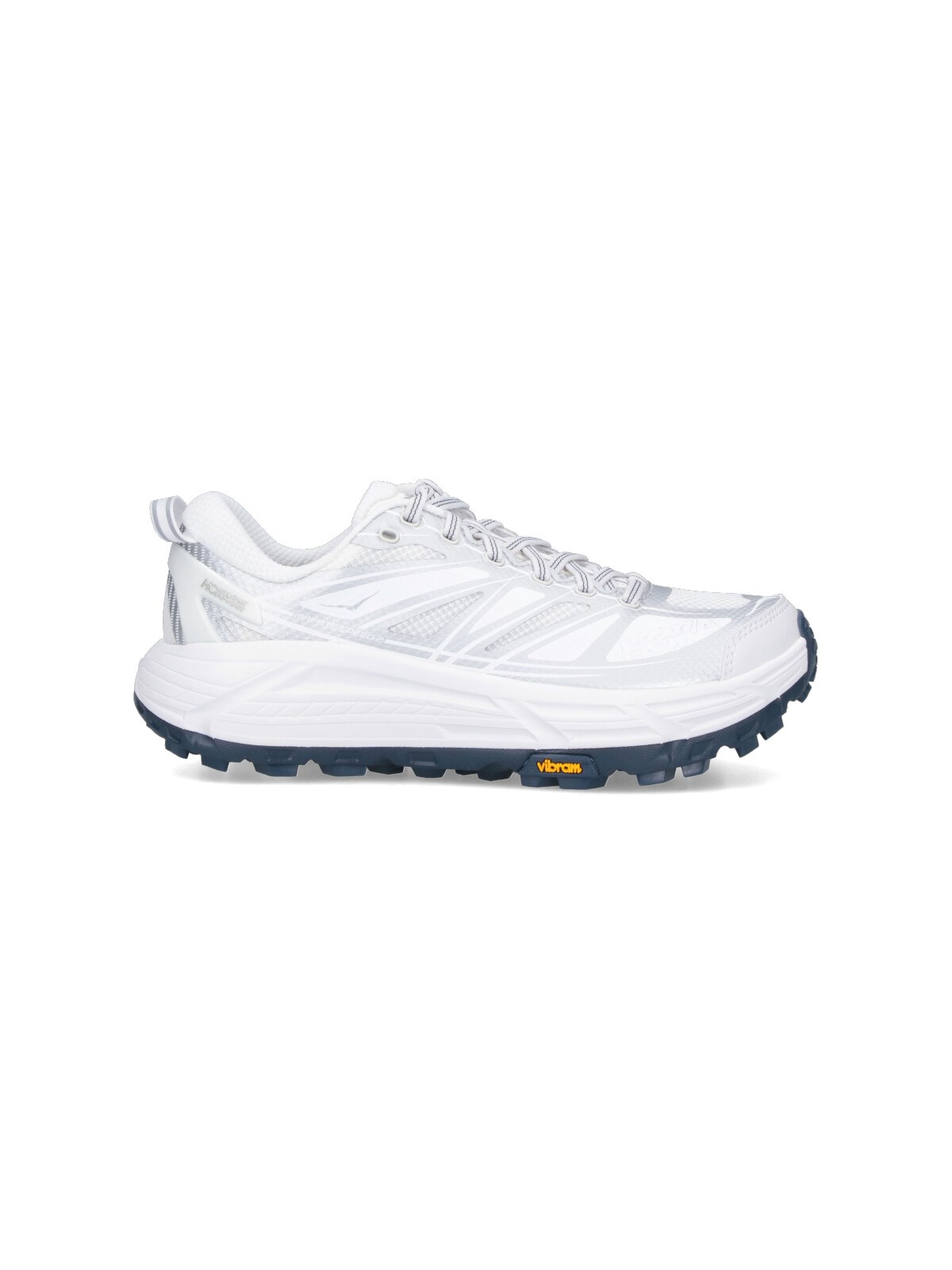 Hoka Mafate Speed 2 Rubber And Mesh Running Sneakers In White
