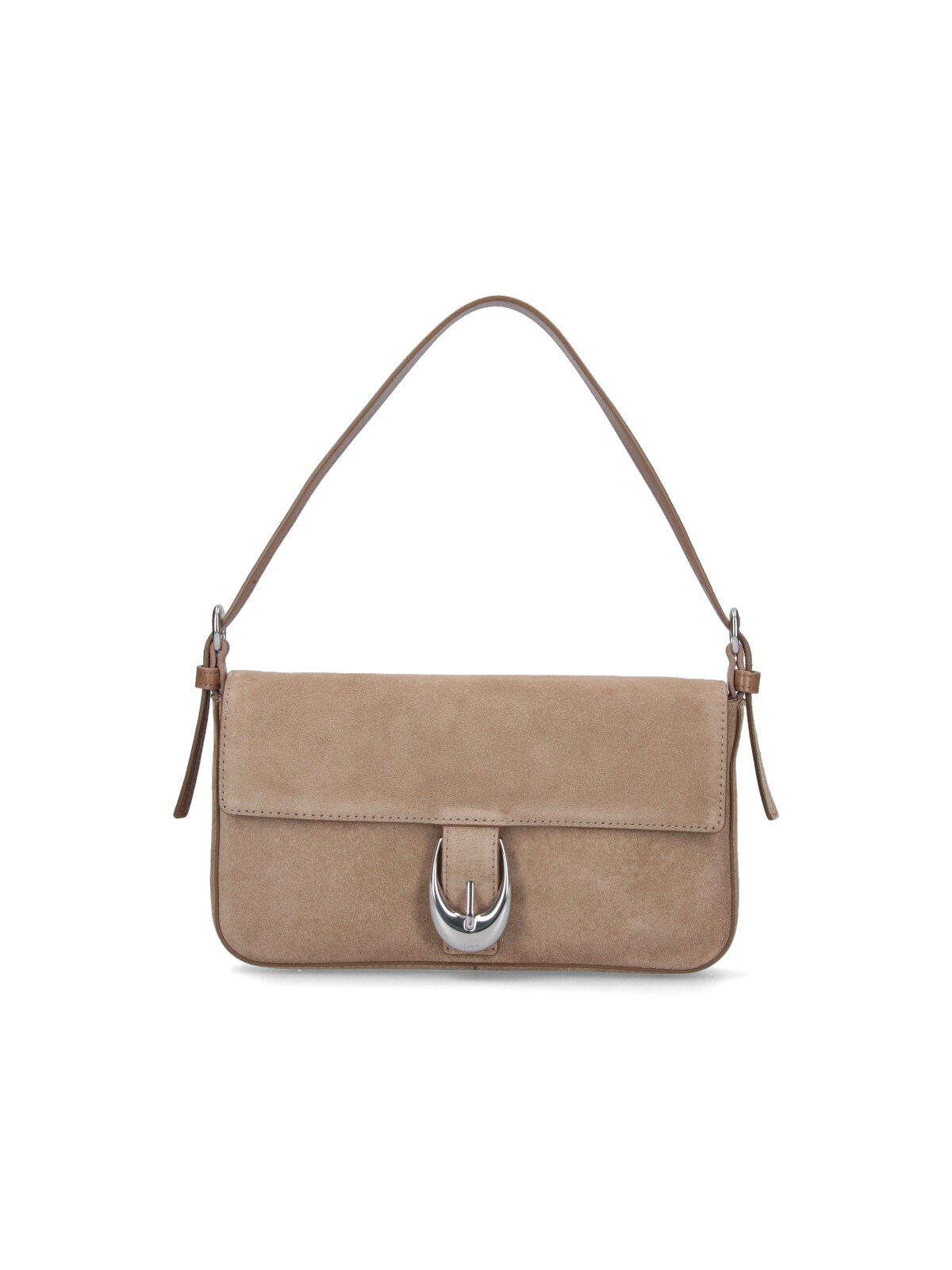 Staud 'harlow' Shoulder Bag In Sand