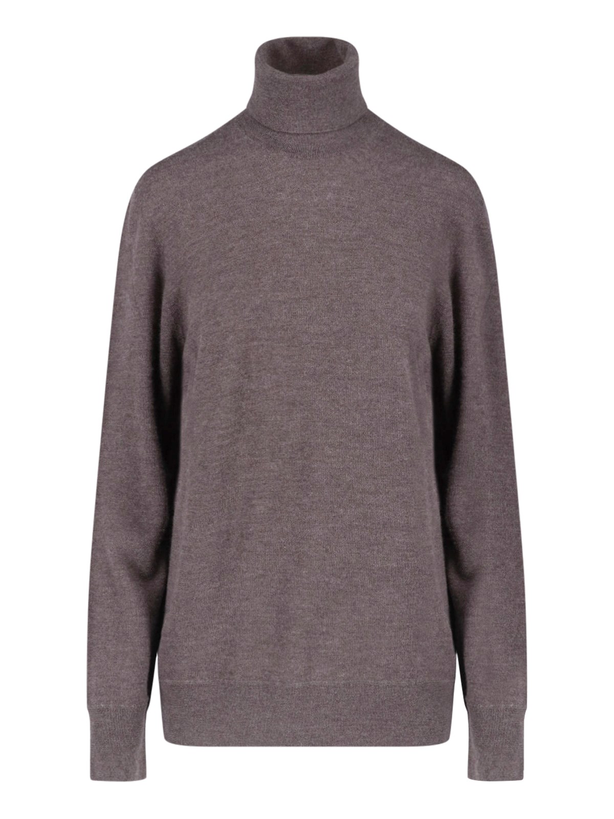 The Row Brown Cashmere Sweater "Lizzy"