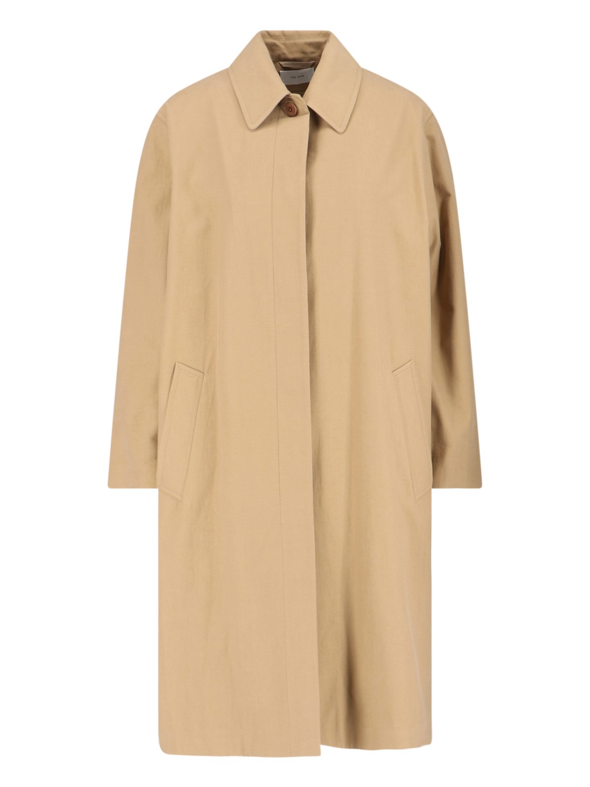 The Row Tailored Jacket With Buttoned Cuffs And Pockets In Multi