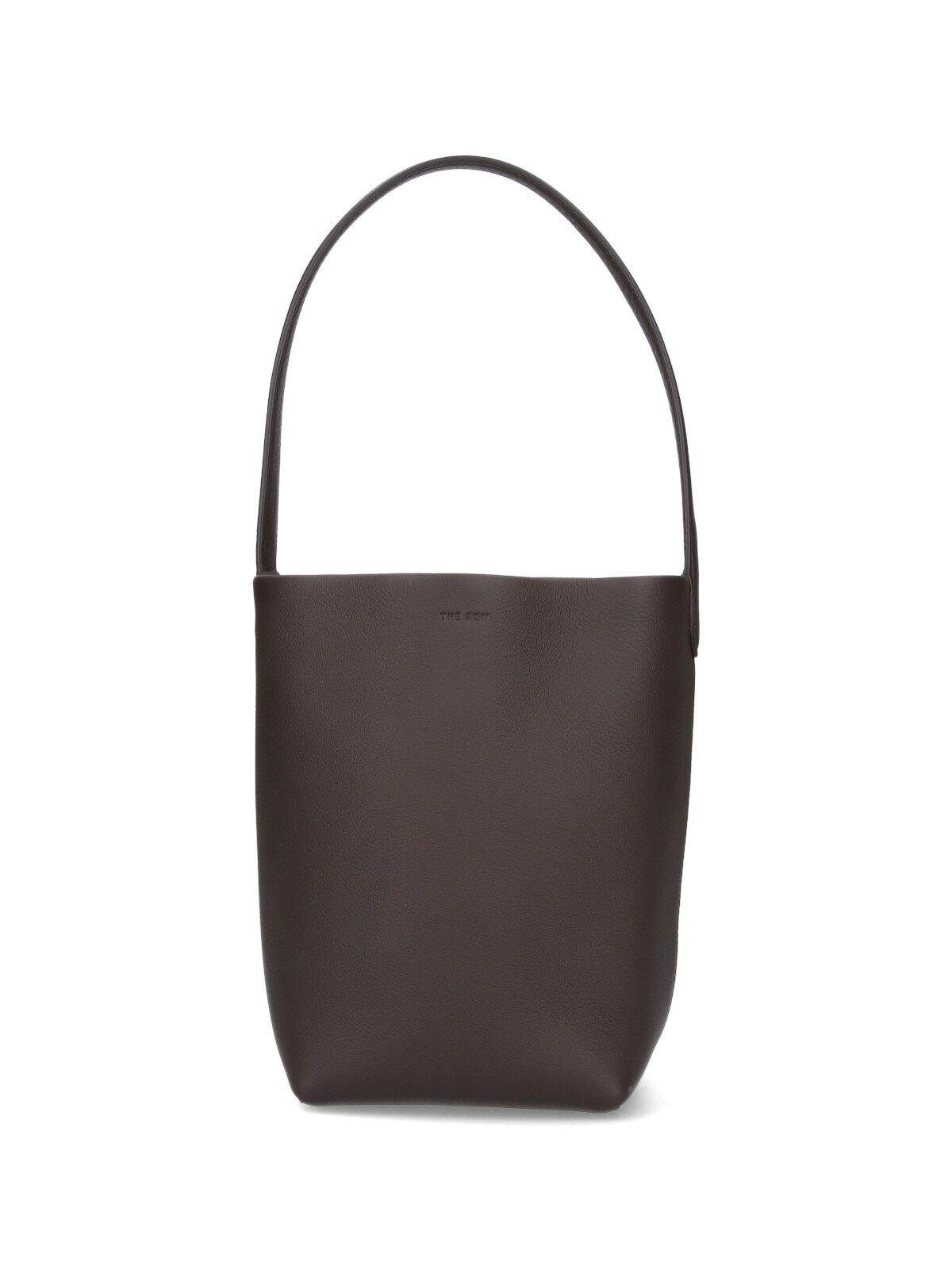 The Row Small Tote Bag "n/s Park" In Brown