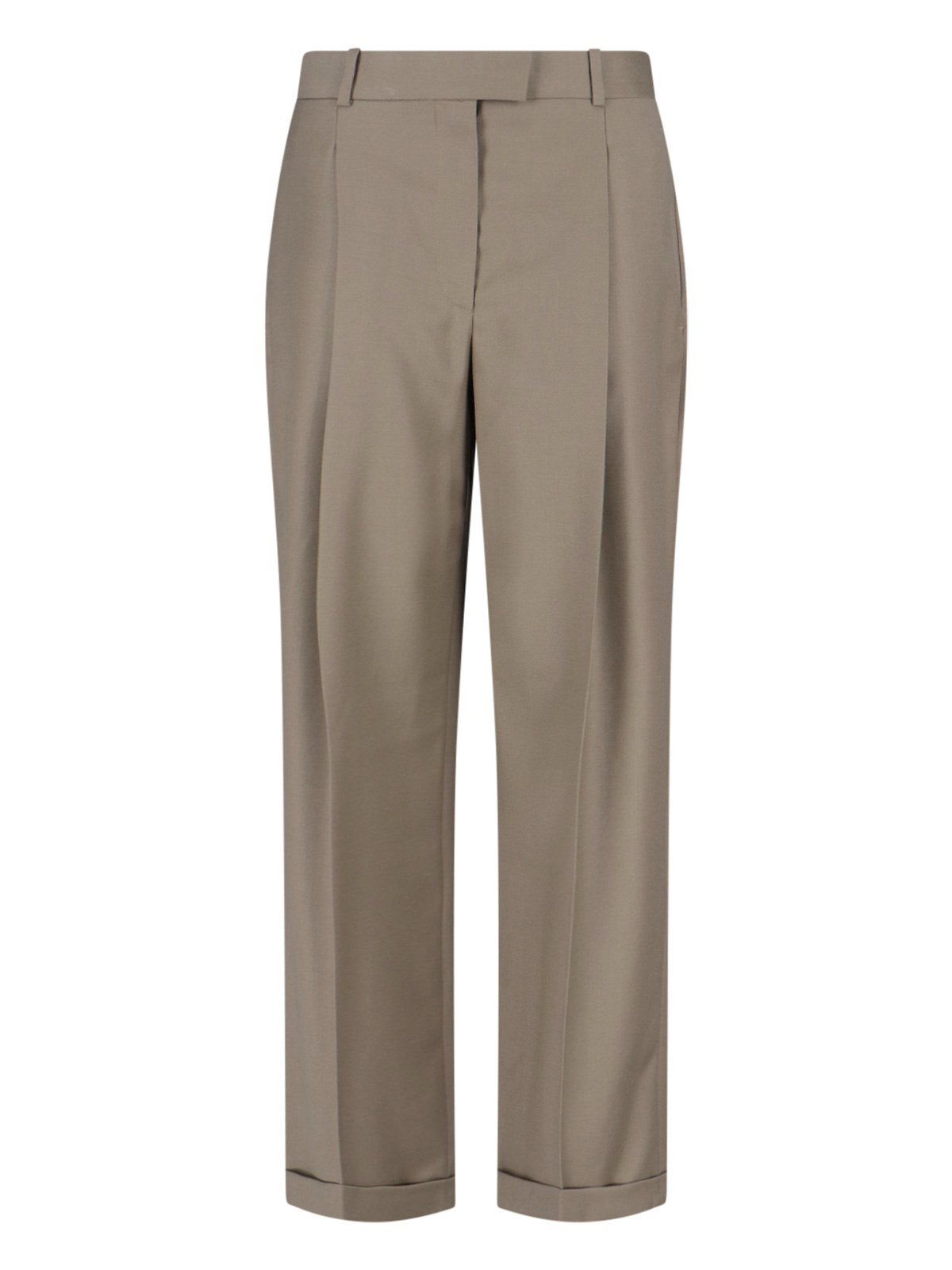 The Row 'alfidis' Pants In Brown