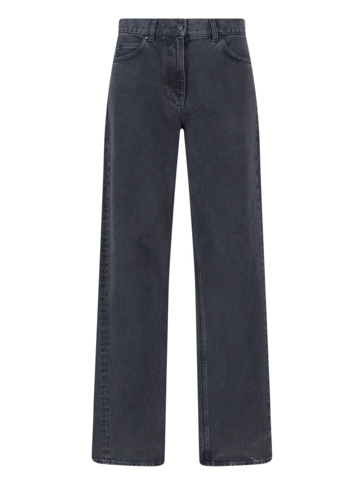 The Row 'clair' Jeans In Black